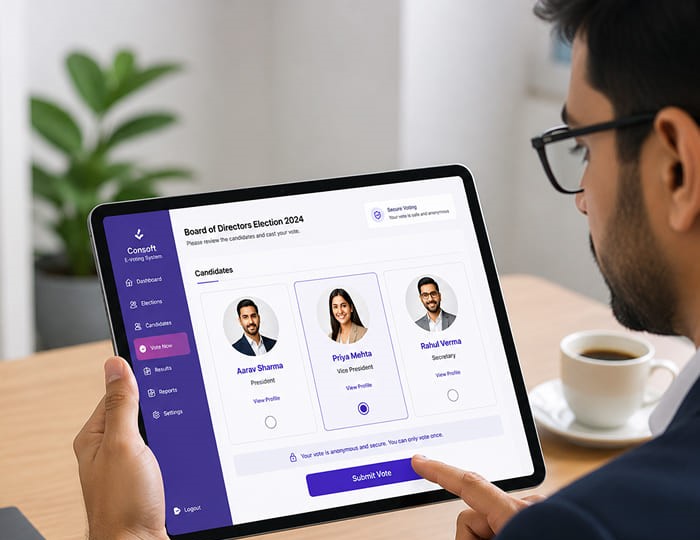 AI-powered lead capture app