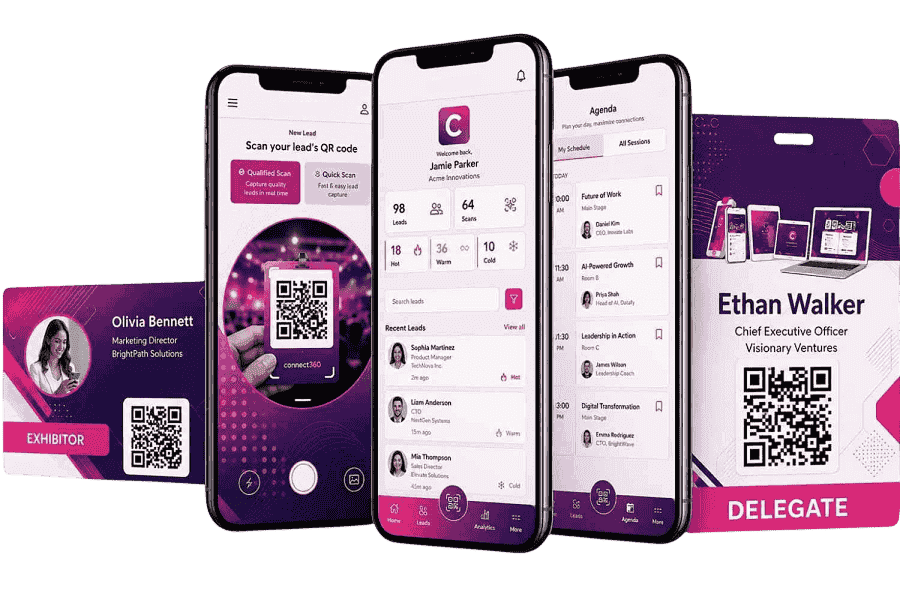 Event Lead Capture App