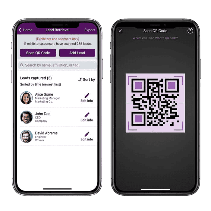 Lead Capture App for Trade Shows