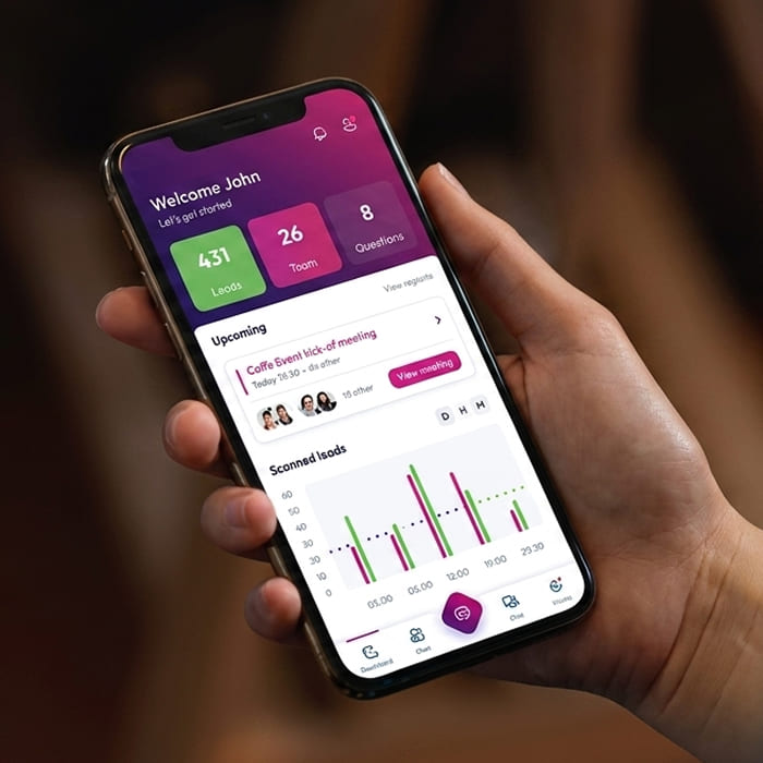 Mobile App for Capturing Event Leads