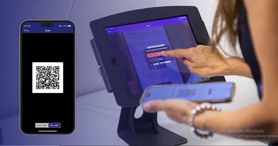 On-site execution app