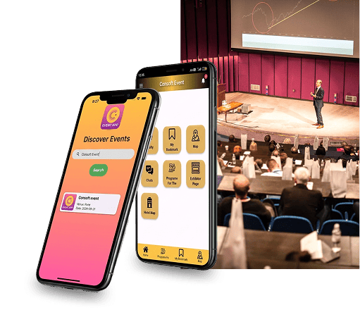 Mobile exhibition app for healthcare conferences and medical event exhibitors