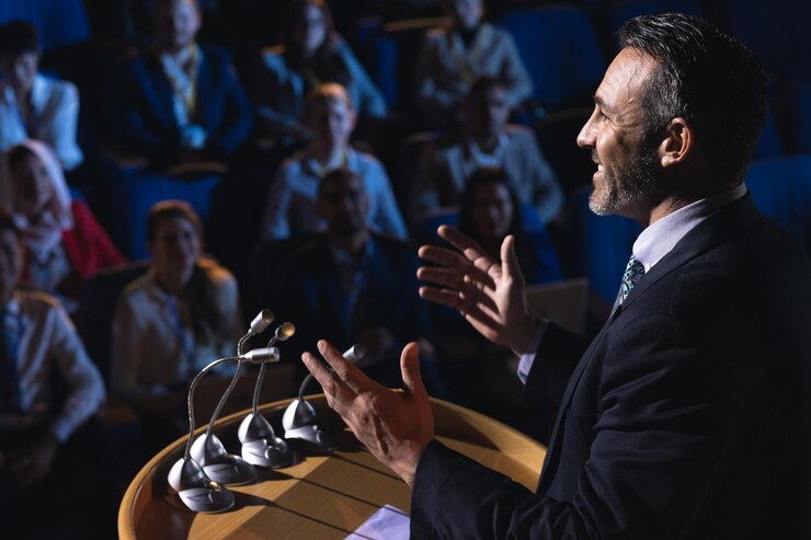 conference speaker management system